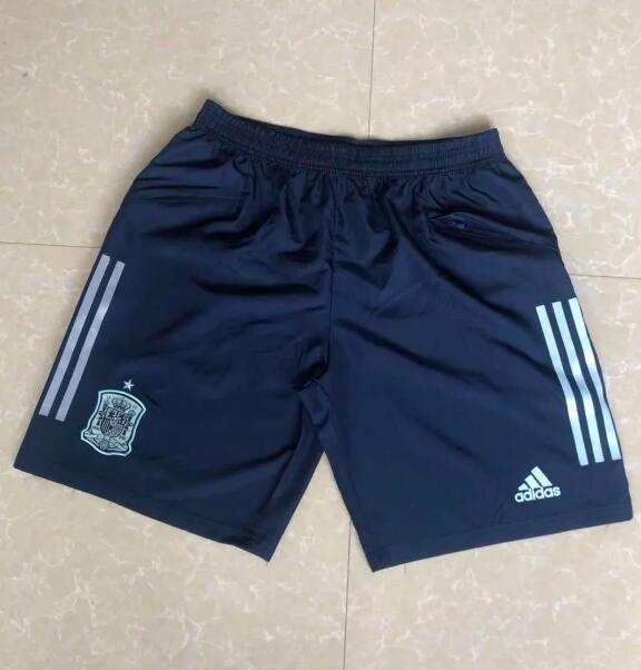 2020 EURO Spain Navy Training Shorts